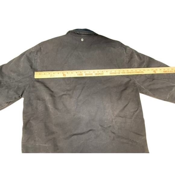 "MSI" Mens VTG Barn Coat SZ L Some Rust On Snaps Chore Thinsulate PLZ READ!!!! - Picture 15 of 16